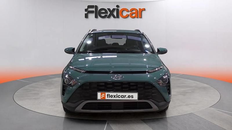 Usado Hyundai Bayon 84 CV (61 kW) 2023 Verde SUV