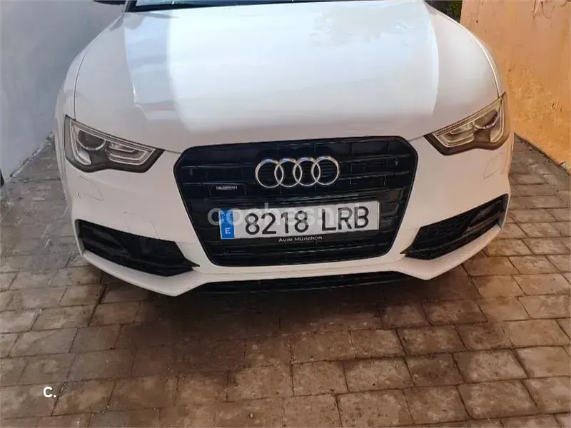 Usado Audi A5 Sportback S-Line 218 CV (160 kW) 2017 Blanco Utilitario
