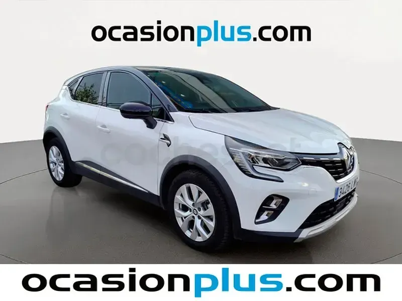 Usado Renault Captur Zen 160 CV (117 kW) 2022 Blanco SUV