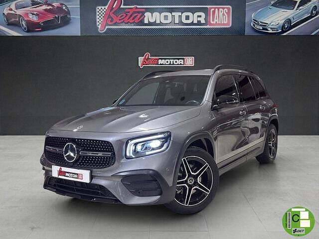 Usado Mercedes GLB200 150 CV (110 kW) 2023 Gris SUV