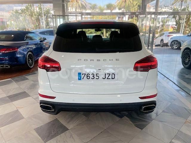 Usado Porsche Cayenne Platinum Edition 262 CV (192 kW) 2017 Blanco SUV