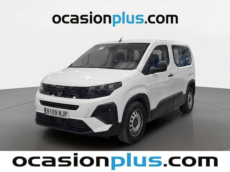 Usado Peugeot Rifter Allure 102 CV (75 kW) 2025 Blanco Monovolumen
