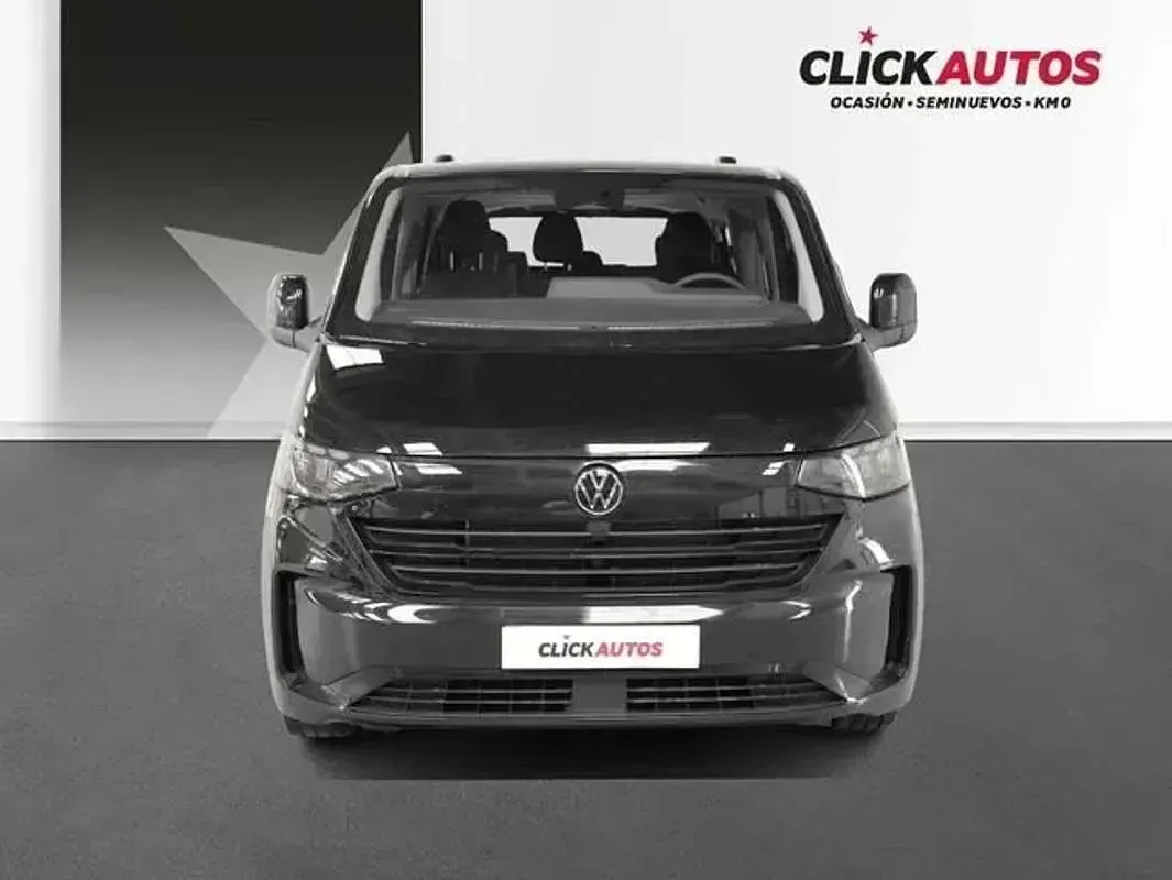 Usado VW T7 150 CV (110 kW) 2025 Negro Van