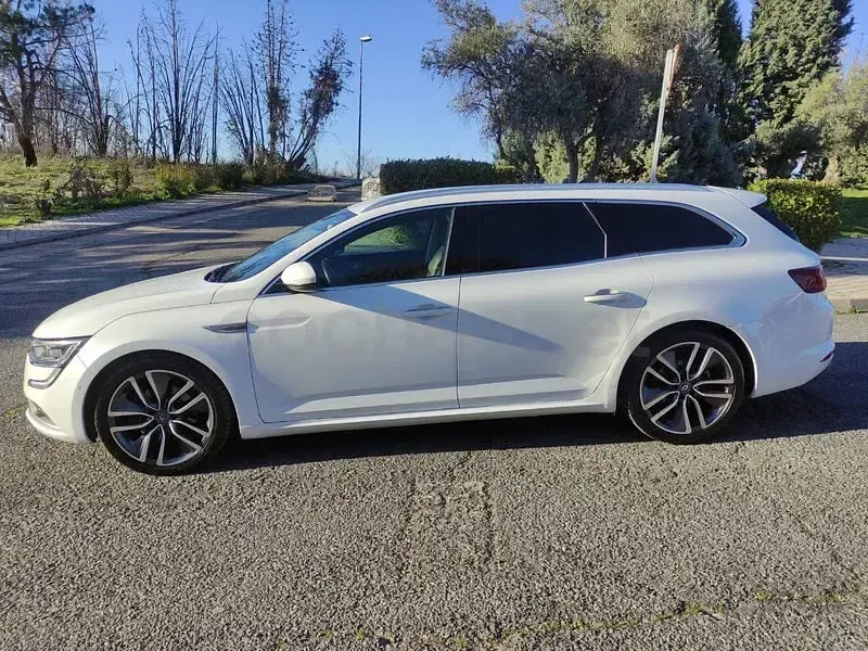Usado Renault Talisman Zen 160 CV (117 kW) 2016 Blanco Familiar