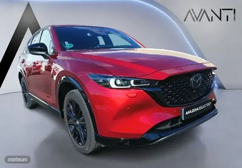 Usado Mazda CX-5 Homura-Line 184 CV (135 kW) 2024 Rojo SUV