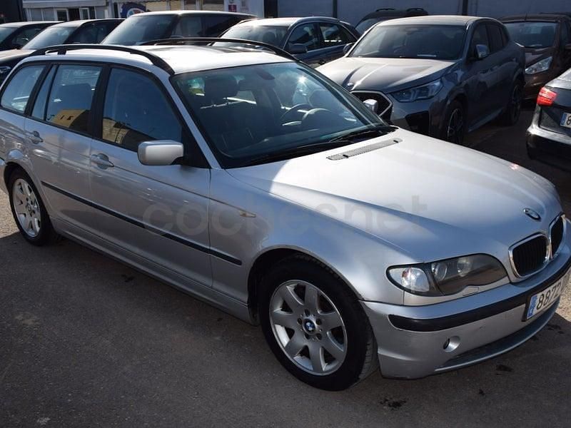 Usado BMW 320 150 CV (110 kW) 2002 Gris Familiar