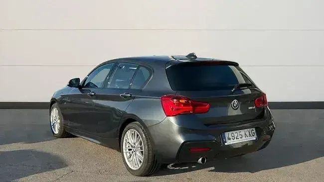 Usado BMW 118 M Sport 150 CV (110 kW) 2019 Gris Utilitario