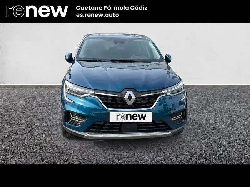 Usado Renault Arkana Equilibre 140 CV (102 kW) 2023 Azul SUV