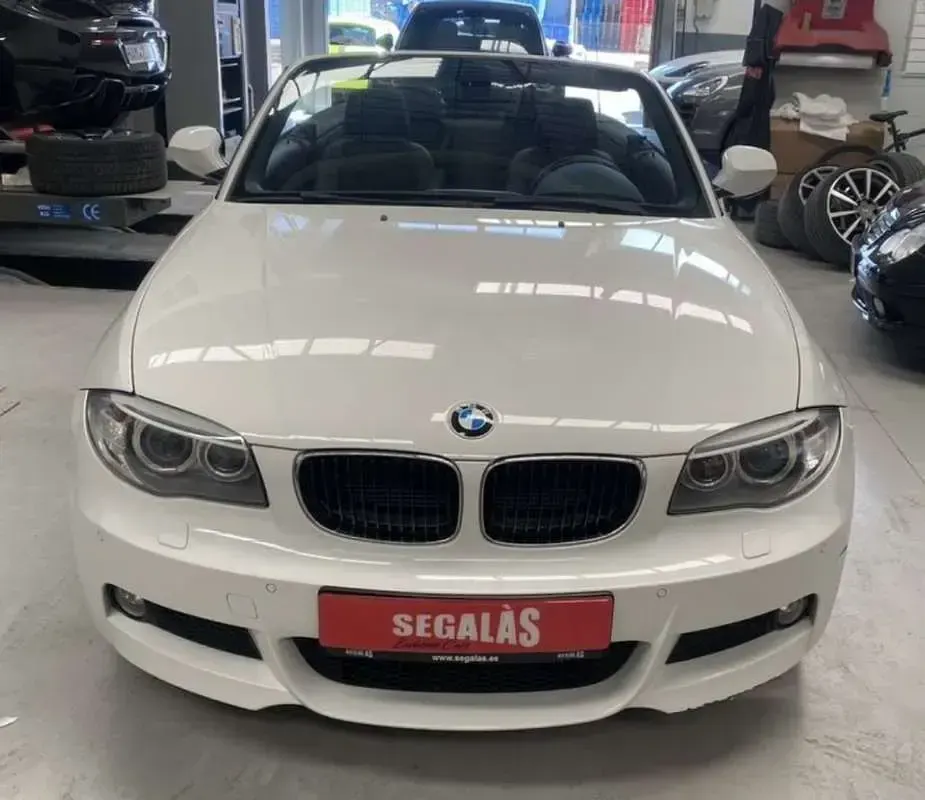 Usado BMW 118 Cabriolet M Sport 143 CV (105 kW) 2013 Blanco Descapotable