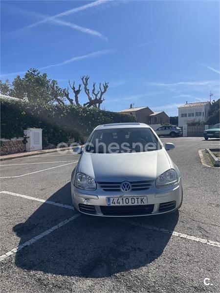 Usado VW Golf Plus Cross Sportline 140 CV (102 kW) 2005 Gris / plata Monovolumen