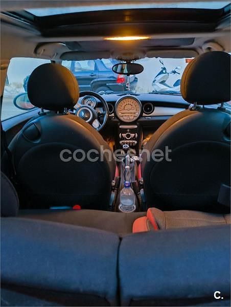 Usado Mini Cooper 120 CV (88 kW) 2008 Rojo Utilitario