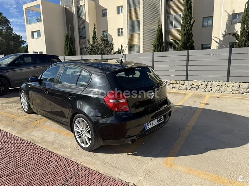 Usado BMW 116 115 CV (84 kW) 2008 Negro Utilitario