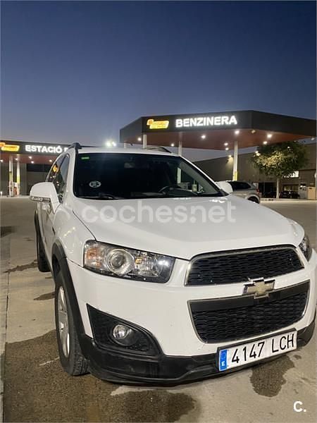 Blanco Usado 2013 Chevrolet Captiva LT SUV | 8750 € (Precio justo) - Imagen 1/4