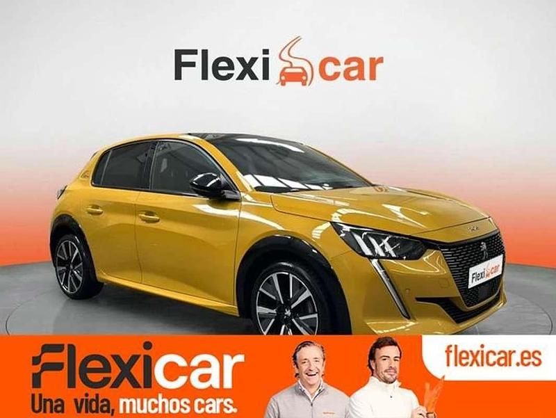 Amarillo Usado 2019 Peugeot 208 GT-line Utilitario | 10.090 € (Buen precio) - Imagen 1/4