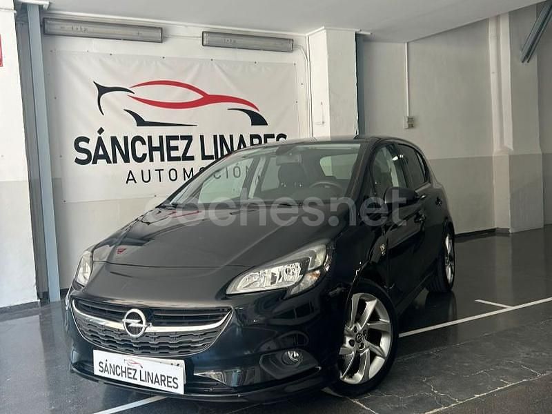 Negro Usado 2018 Opel Corsa Design Edition Berlina | 8990 € (Precio justo) - Imagen 1/4