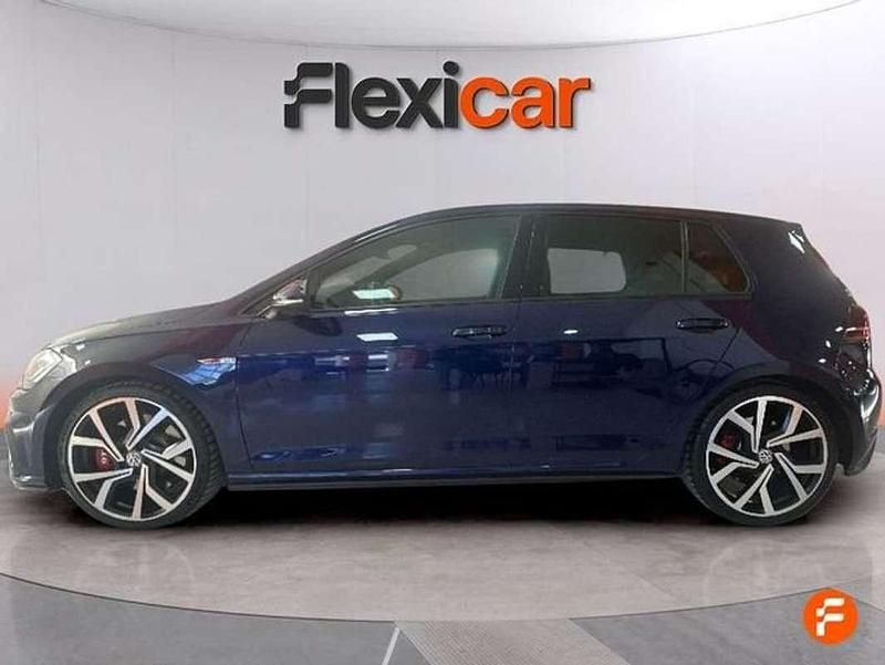 Usado VW Golf VII GTI 245 CV (180 kW) 2017 Azul Utilitario