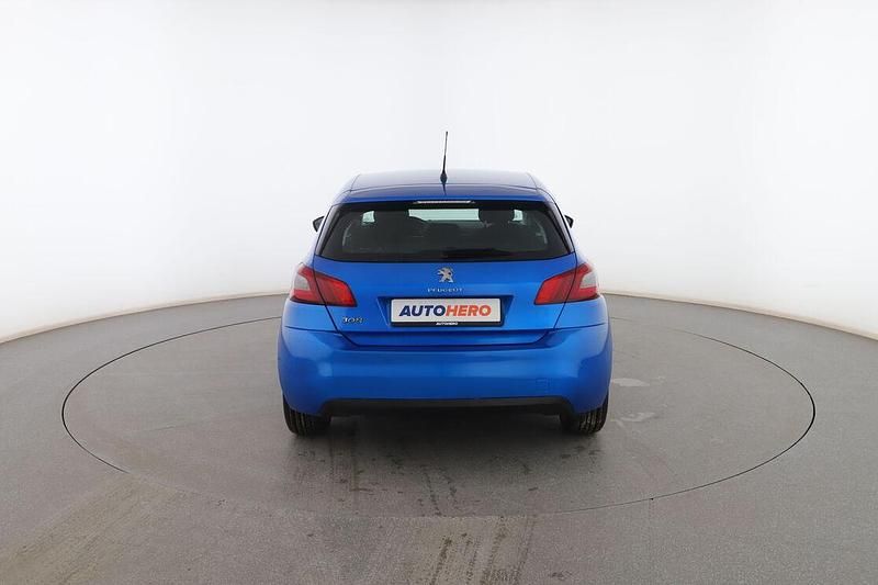 Usado Peugeot 308 Active 110 CV (80 kW) 2021 Azul Utilitario