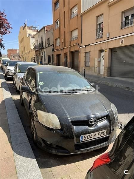 Usado Toyota Auris Sport 177 CV (130 kW) 2007 Negro Utilitario