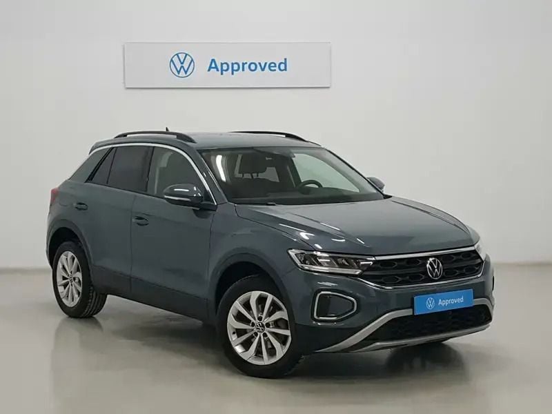 Usado 2024 VW T-Roc Life SUV | 24.100 € (Precio justo) - Imagen 1/4