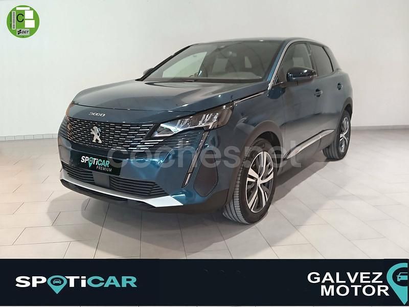 Azul Usado 2024 Peugeot 3008 Allure SUV | 20.900 € (Precio justo) - Imagen 1/4