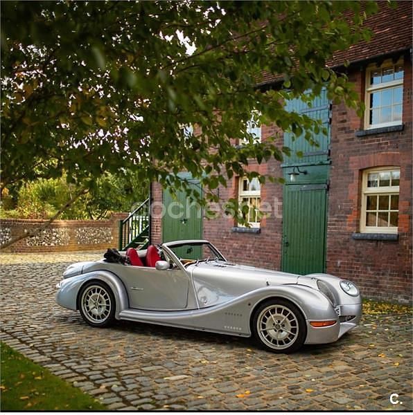 Usado Morgan Aero 8 333 CV (244 kW) 2005 Gris / plata Descapotable