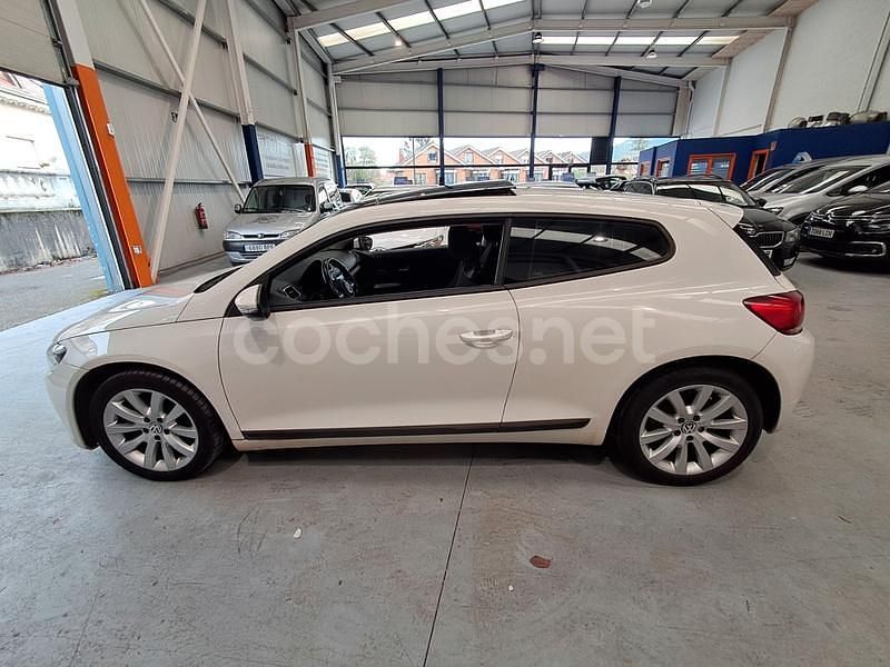 Usado VW Scirocco 122 CV (89 kW) 2010 Blanco Coupe