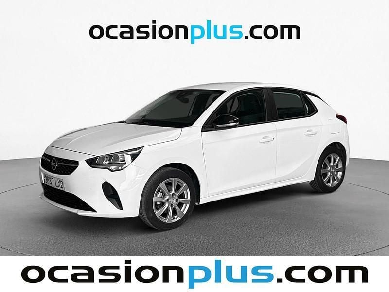 Blanco Usado 2022 Opel Corsa Edition Utilitario | 9955 € (Buen precio) - Imagen 1/4