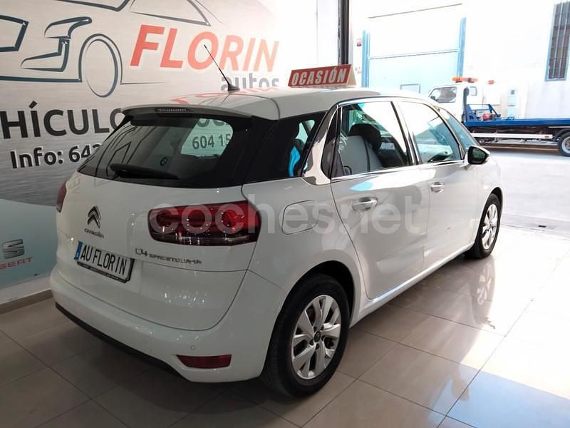 Usado Citroën C4 SpaceTourer Live 130 CV (95 kW) 2020 Blanco Monovolumen