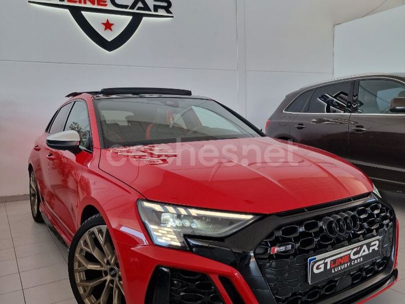 Usado Audi RS3 400 CV (294 kW) 2022 Rojo Berlina