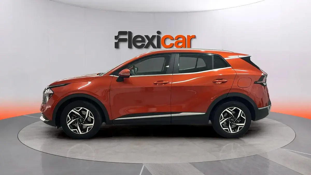 Usado Kia Sportage 150 CV (110 kW) 2022 Naranja SUV