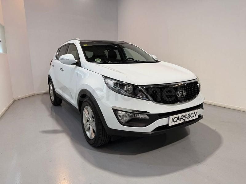 Usado Kia Sportage 116 CV (85 kW) 2011 Blanco SUV