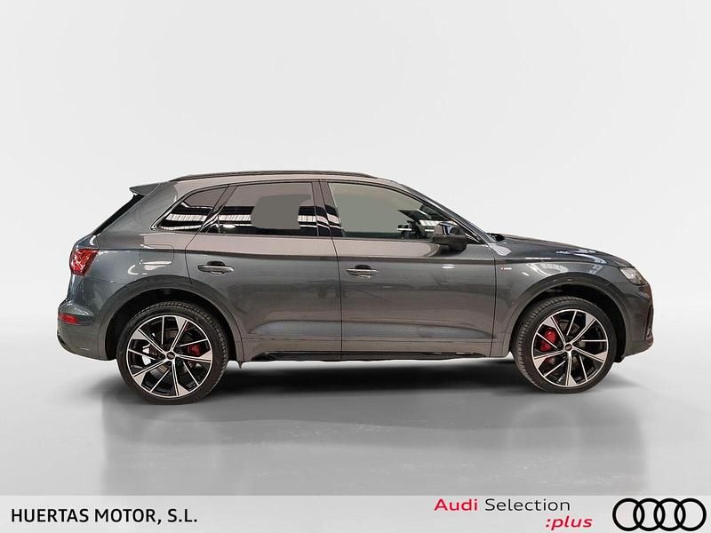 Usado Audi Q5 204 CV (150 kW) 2024 Gris SUV