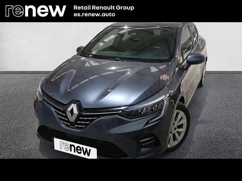 Usado Renault Clio V Zen 90 CV (66 kW) 2021 Gris Berlina