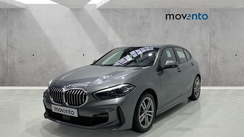 Usado BMW 118 150 CV (110 kW) 2023 Gris Utilitario