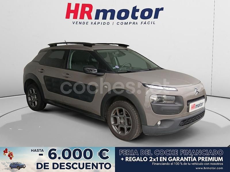 Blanco Usado 2017 Citroën C4 Feel Berlina | 8840 € (Precio justo) - Imagen 1/4