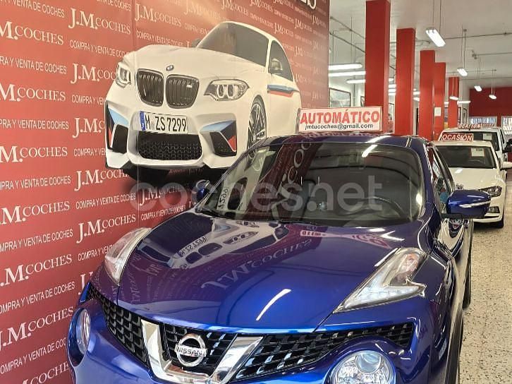 Usado Nissan Juke Tekna 115 CV (84 kW) 2018 Violeta / lila SUV