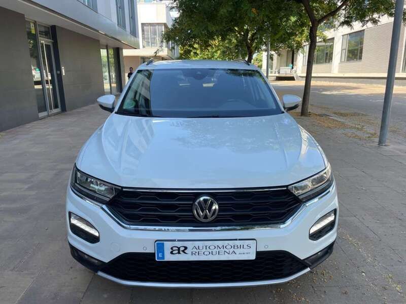 Usado VW T-Roc Advance 116 CV (85 kW) 2018 Blanco SUV