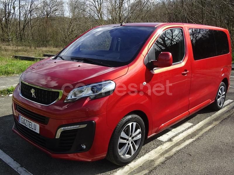 Rojo Usado 2018 Peugeot Traveller Business-Line Monovolumen | 22.900 € (Un poco caro) - Imagen 1/4