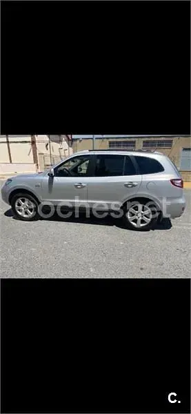Usado Hyundai Santa Fe Style 155 CV (114 kW) 2009 Gris / plata SUV