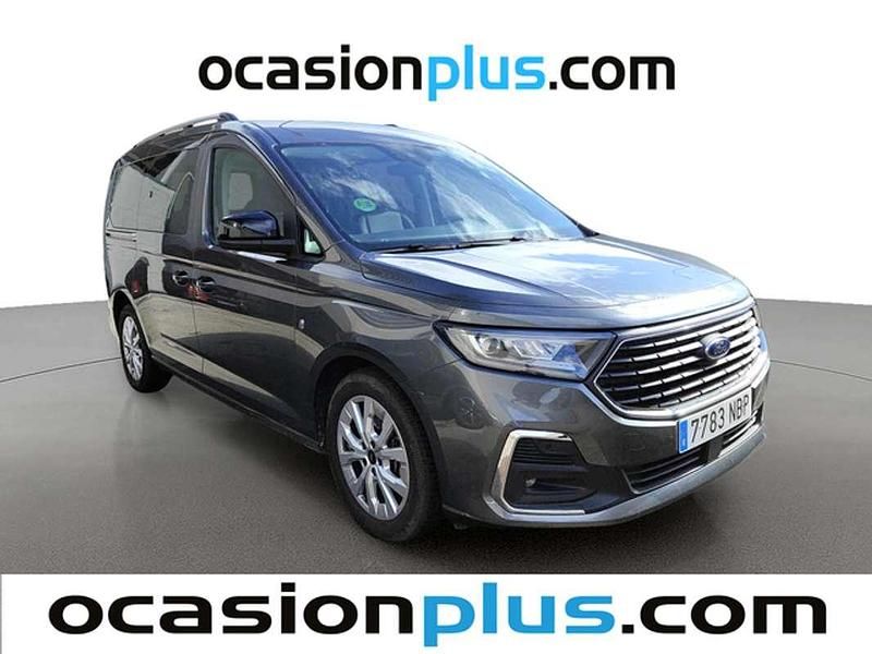 Usado Ford Tourneo Titanium 122 CV (89 kW) 2025 Gris Van