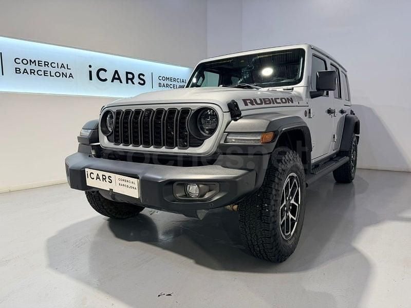 Usado Jeep Wrangler Rubicon 272 CV (200 kW) 2025 Gris / plata SUV