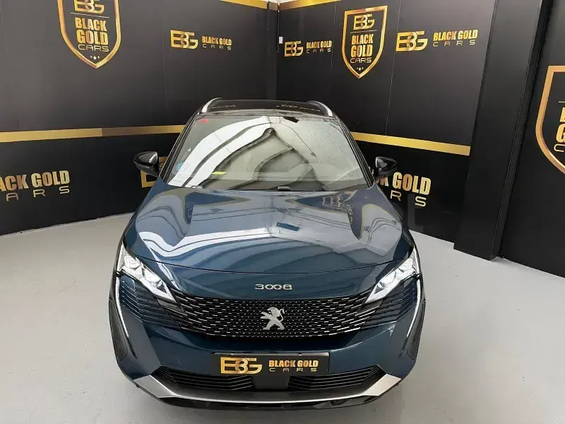 Usado Peugeot 3008 GT 300 CV (220 kW) 2021 Azul SUV