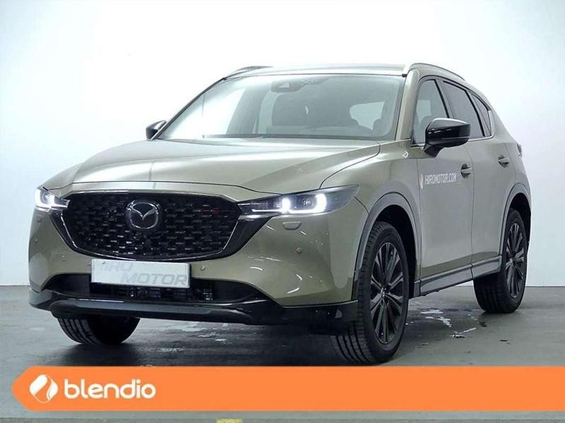 Beige Usado 2021 Mazda CX-5 SUV | 23.828 € (Precio justo) - Imagen 1/4