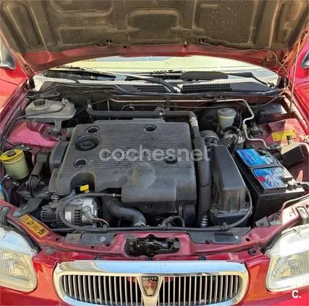 Usado Rover 400 86 CV (63 kW) 1996 Granate Berlina