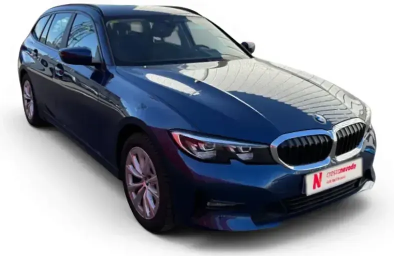 Usado BMW 320 Comfort Edition 184 CV (135 kW) 2020 Azul Familiar