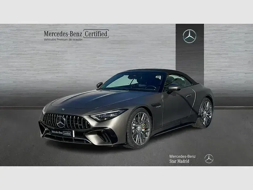 Usado Mercedes SL63 AMG AMG 585 CV (430 kW) 2024 Descapotable