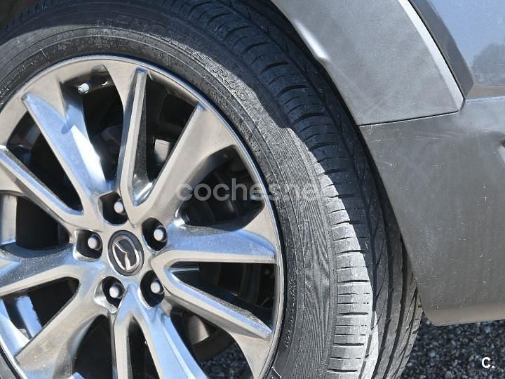 Usado Mazda CX-3 Edition 120 CV (88 kW) 2017 Gris / plata SUV