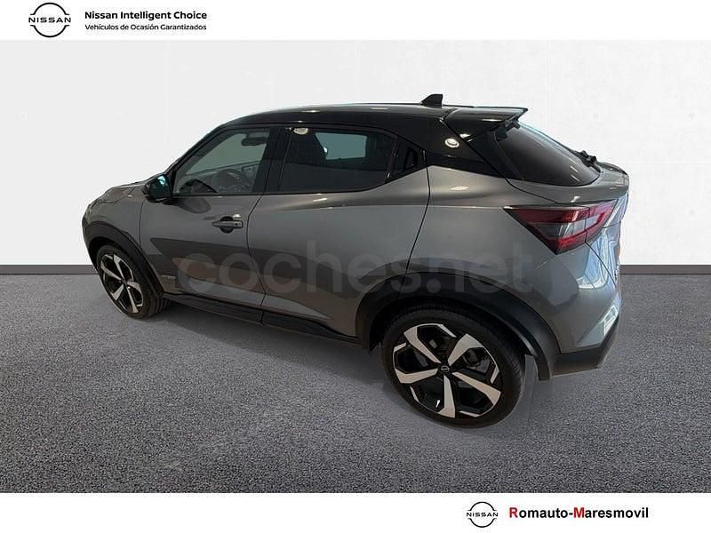 Usado Nissan Juke Tekna 143 CV (105 kW) 2022 Gris / plata SUV