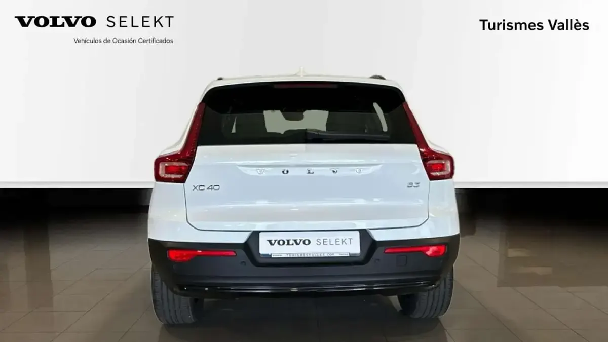 Brugt Volvo XC40 Plus 2025 Hvid SUV