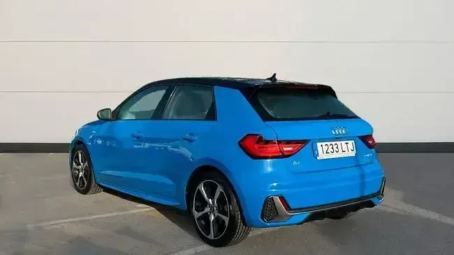 Usado Audi A1 Sportback S-Line 110 CV (80 kW) 2021 Azul Utilitario